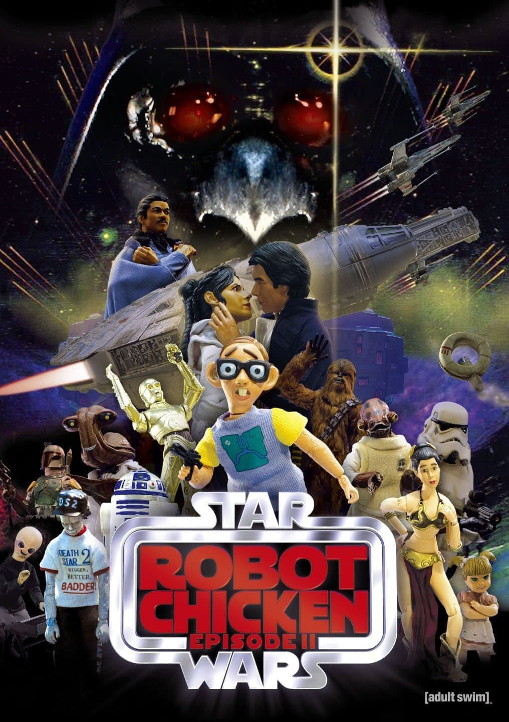 Постер Robot Chicken: Star Wars Episode II